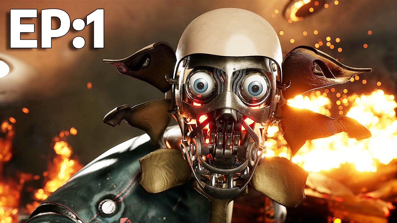 🔴Atomic Heart(2K 60FPS)  #1 World Of Robots Tamil LIVE!!