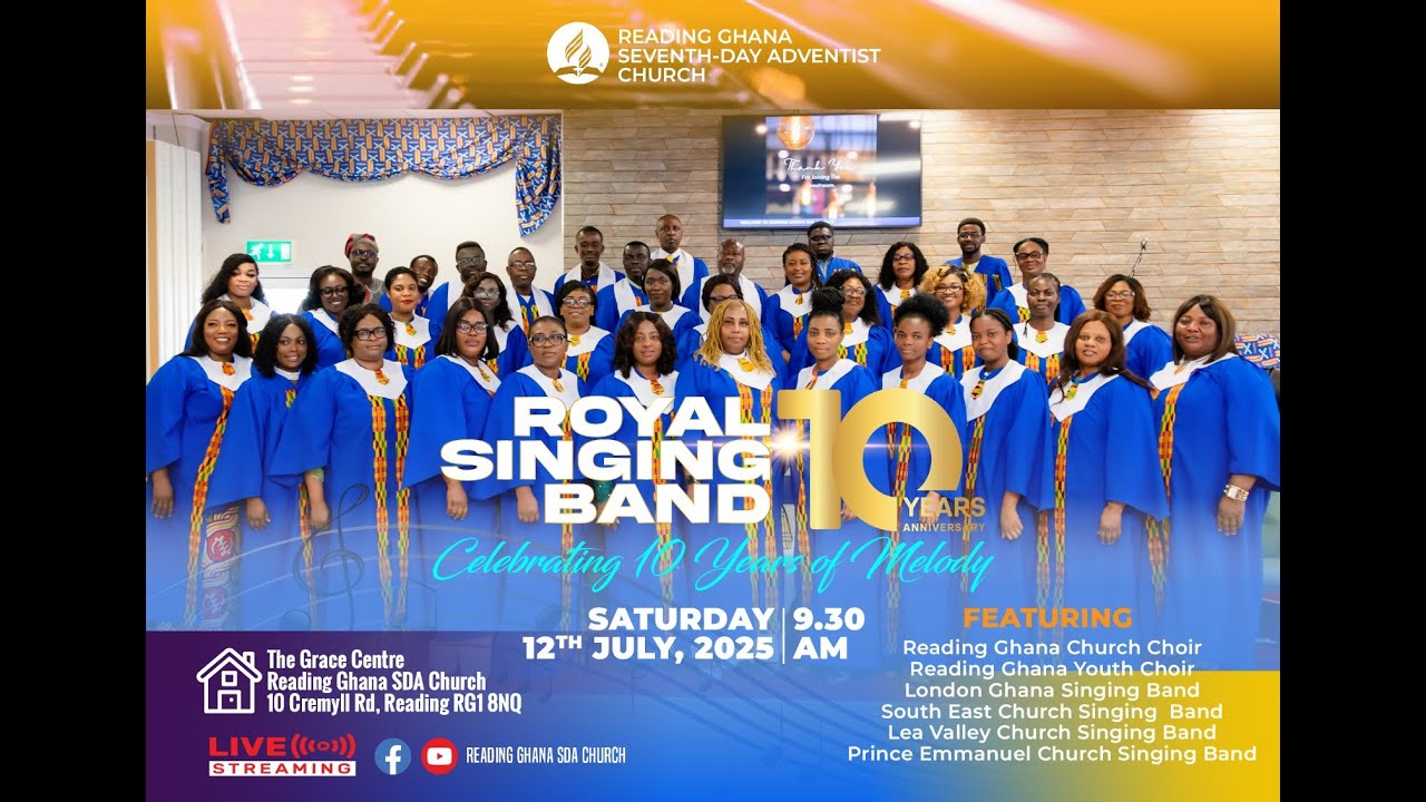 Singing Band 10th Anniversary: Celebrating 10 Years of Melody  - 12/07/25