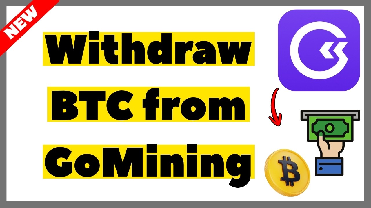 How to Withdraw BTC from GoMining App (2026) | Full Guide
