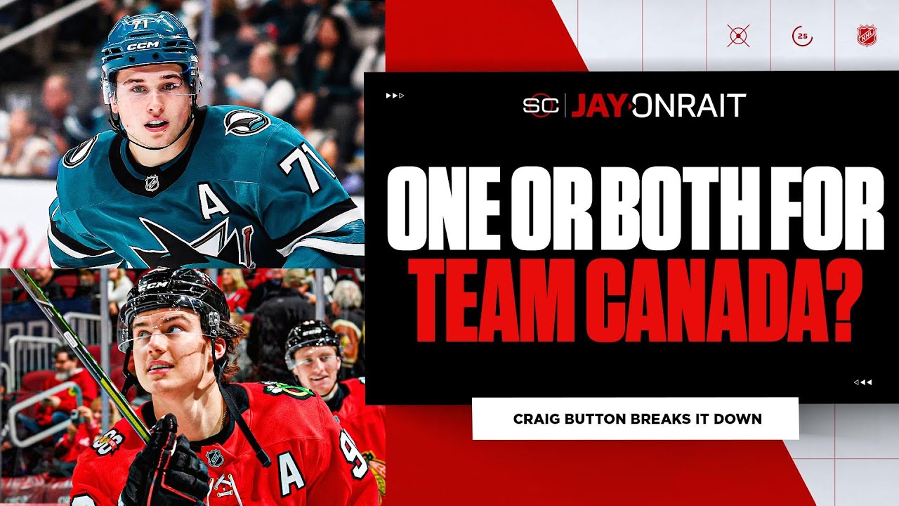 ‘Make Bedard and Celebrini part of Team Canada’: Button on Olympic roster