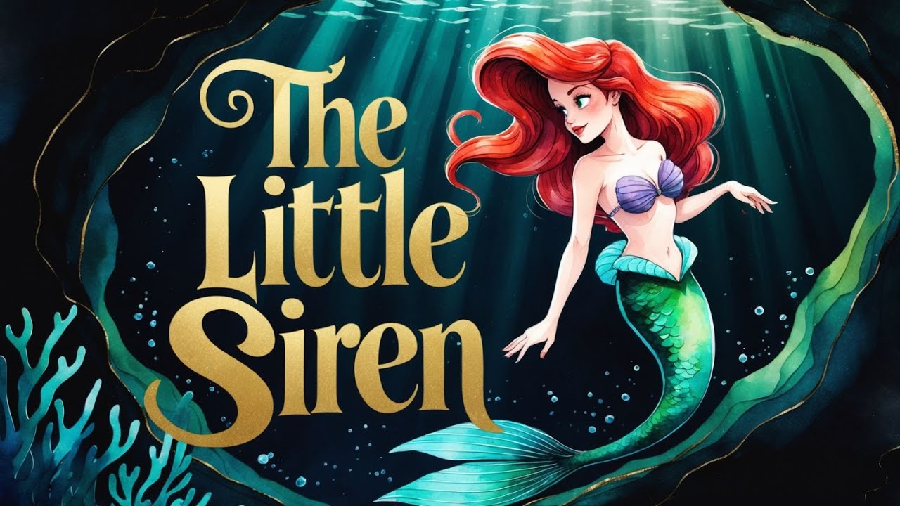 The Little Mermaid | Siren Ariel Who Sang Sailors to Sleep | Bedtime Stories For Kids