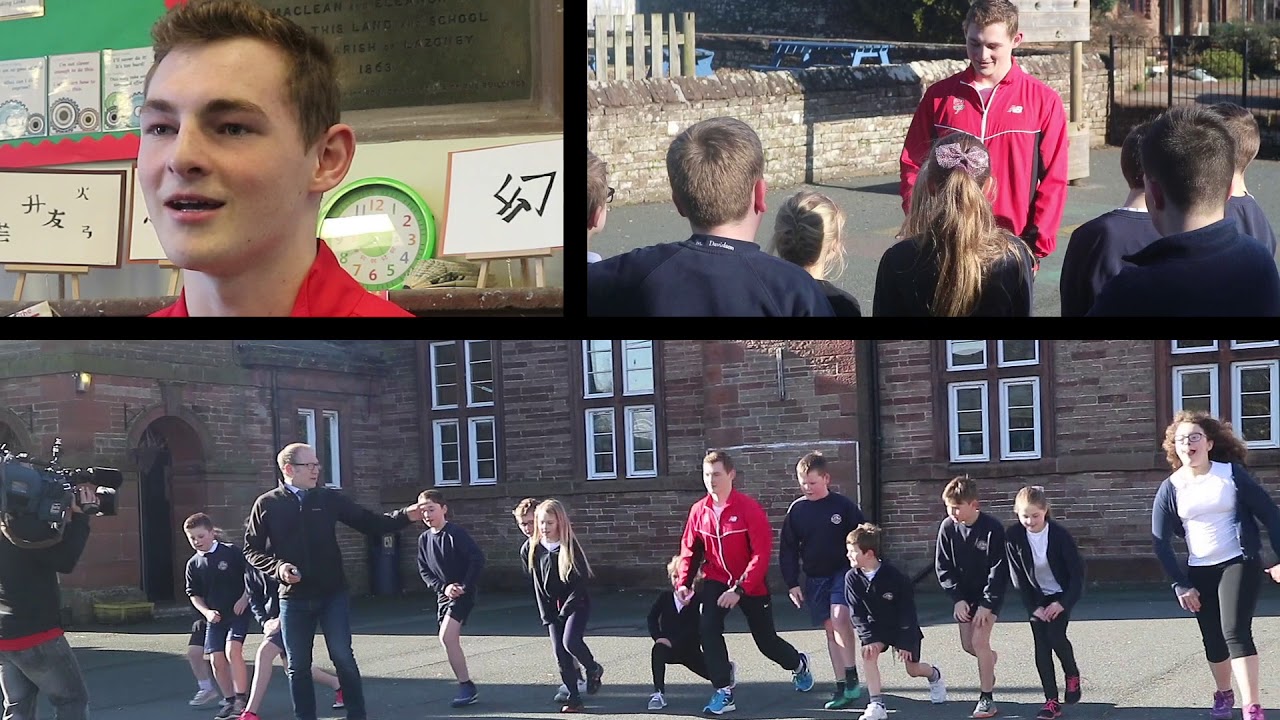 Managing Childhood Asthma - When Joe Met Lazonby School