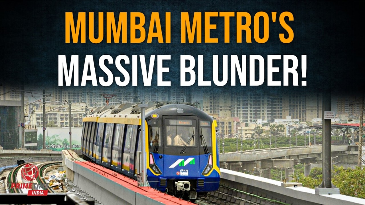Mumbai Metro 7A Faces ₹260 Crore Setback Over Airport Height Issue | PrimeTime India