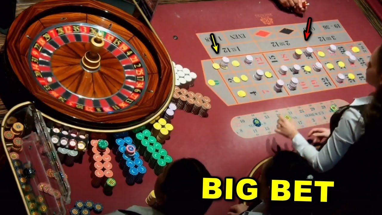 WATCH LIVE ROULETTE BIG BET IN CASINO HOT TABLE BIG WIN HOT SESSION EXCLUSIVE ✔️2026-01-15