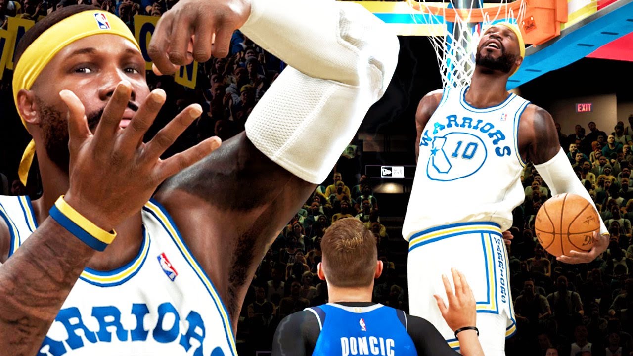 БЕЗУМНЫЙ ДАНК ЗА СПИНОЙ 360! NBA 2K20 Моя карьера: Лучший билд плеймейкера для резких бросков