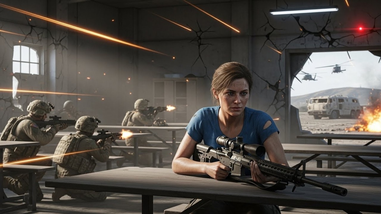 She Came To Visit Her Man—Then Her Sniper Shot Saved an Entire Rangers Platoon