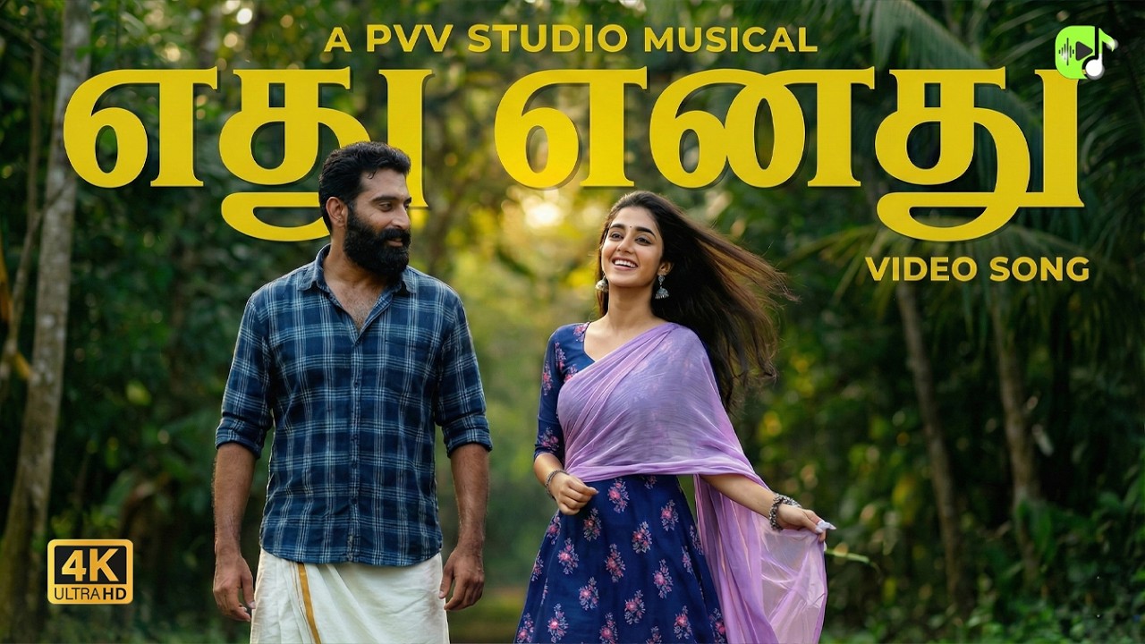 எது எனது  Ethu Enathu - Official Video Song  4K Ultra HD  Tamil Melody  A PVV Studio Musical