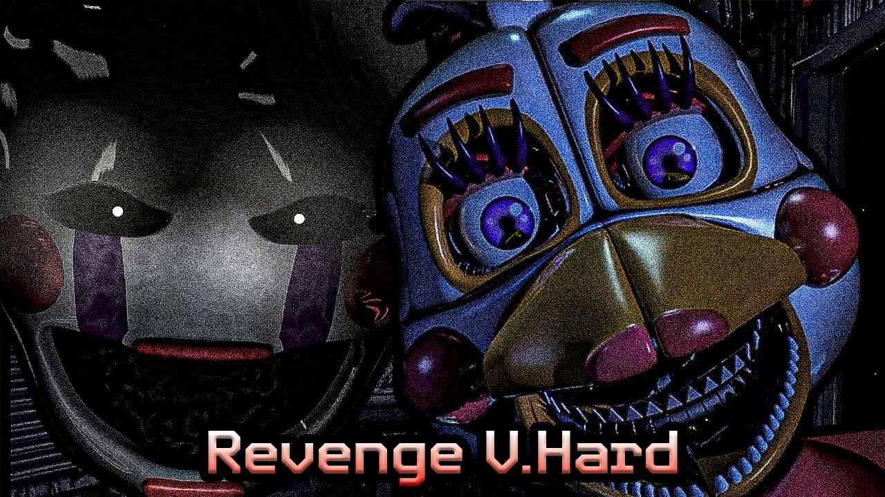 Revenge V.Hard | Ultimate Custom Night Plus
