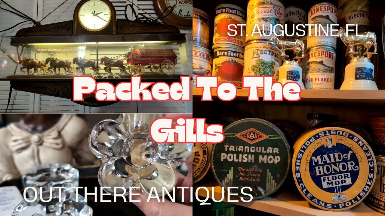 Out There Antiques | St. Augustine | Shop With Me