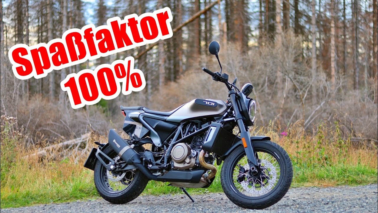 Husqvarna Svartpilen 701 / Harz Tour