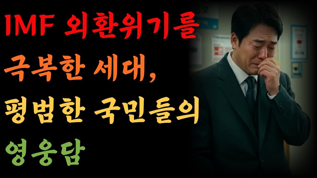 IMF 세대가 만든 기적 , 지금의 대한민국을 만든 이야기｜그때 그 시절 오디오북