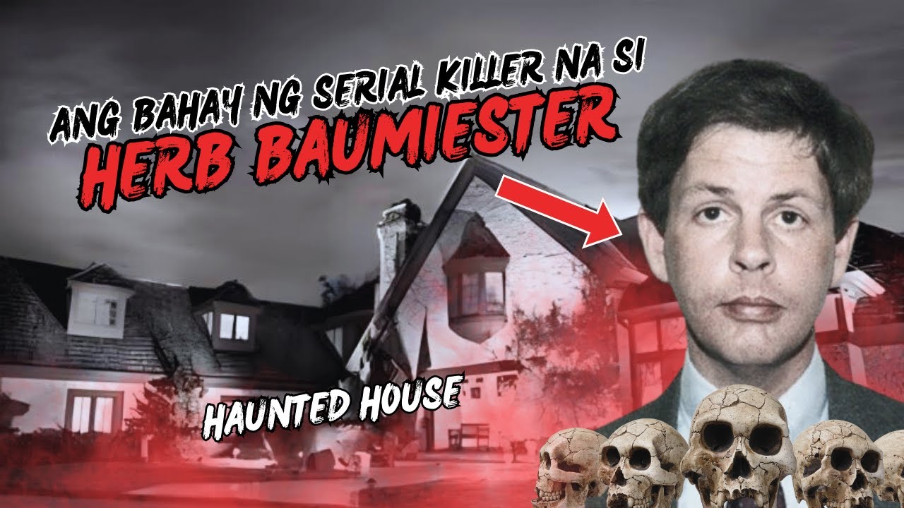 HAUNTED HOUSE NG ISANG SERIAL KILLER