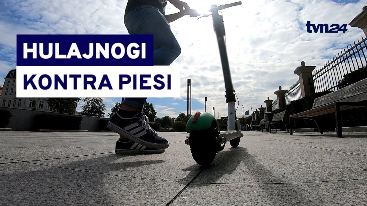 Hulajnogi, duża prędkość, wypadki, ofiary. Czy kaski będą obowiązkowe? [