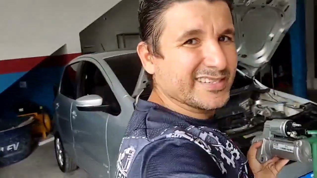 GOL VOYAGE FOX NÃO LIGA, FOX NÃO DÁ PARTIDA , MOTOR DE PARTIDA FOX GOL VOYAGE