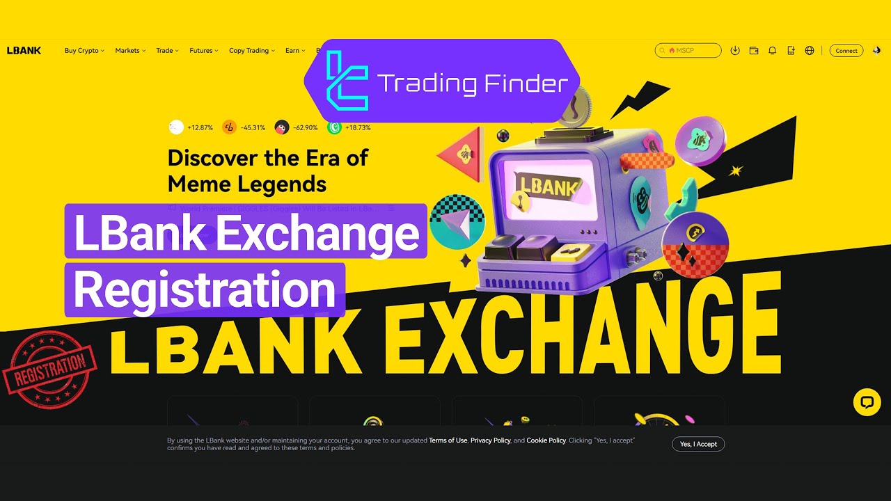 💰LBank Exchange Registration 2025 [Access Personal Dashboard in Just 2-Steps] - [Tradingfinder]