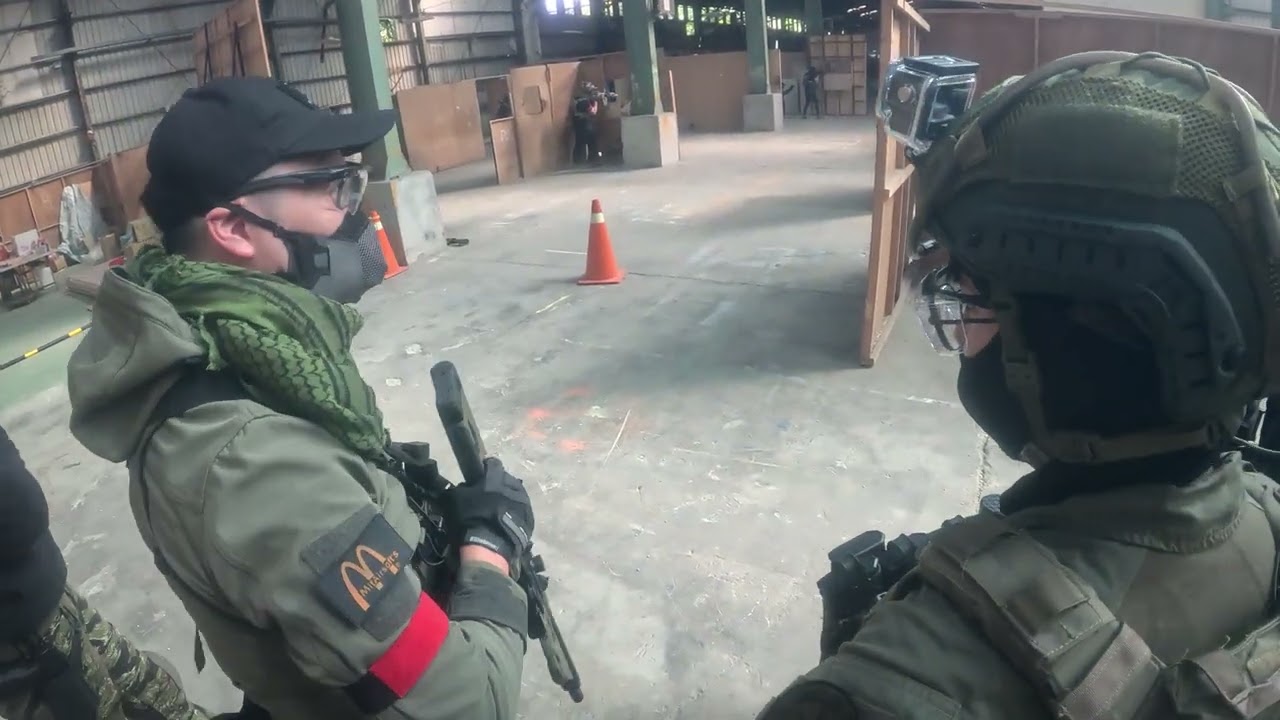 北科生存＿20260110林口CQB 與友隊一起當填線寶寶2