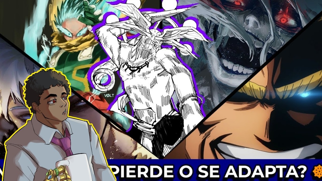 ENGAIL REACCIONA A PUEDE MAHORAGA SOLEARSE MY HERO ACADEMIA?
