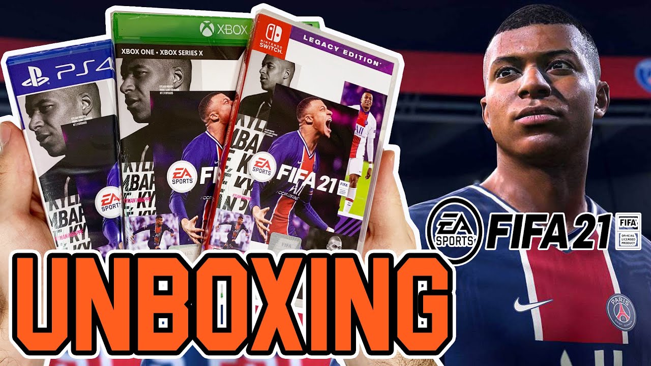 FIFA 21 (PS4/Xbox One/Switch) Unboxing