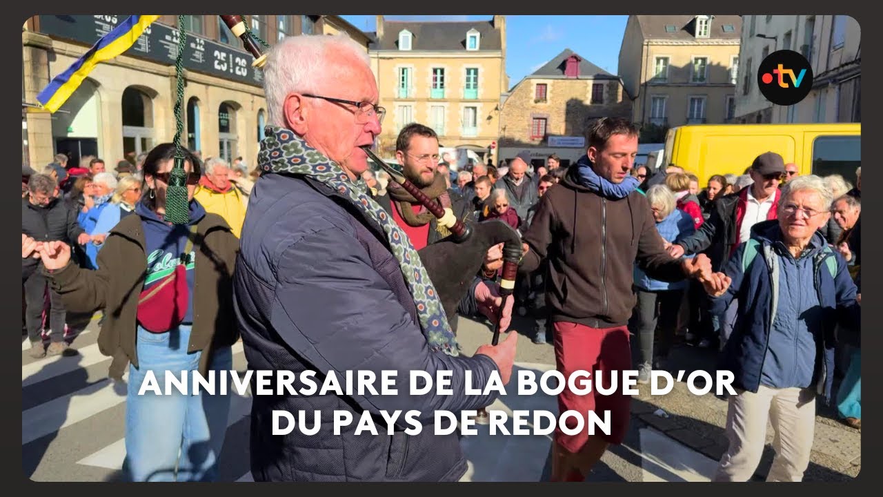 La bogue d'or Redon : Anniversaire au festival du pays de Redon qui célèbre ses 50 ans.