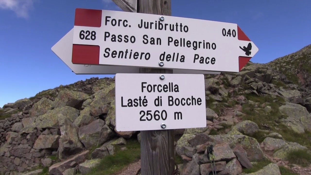 I LAGHI E L' ALPE DI LUSIA