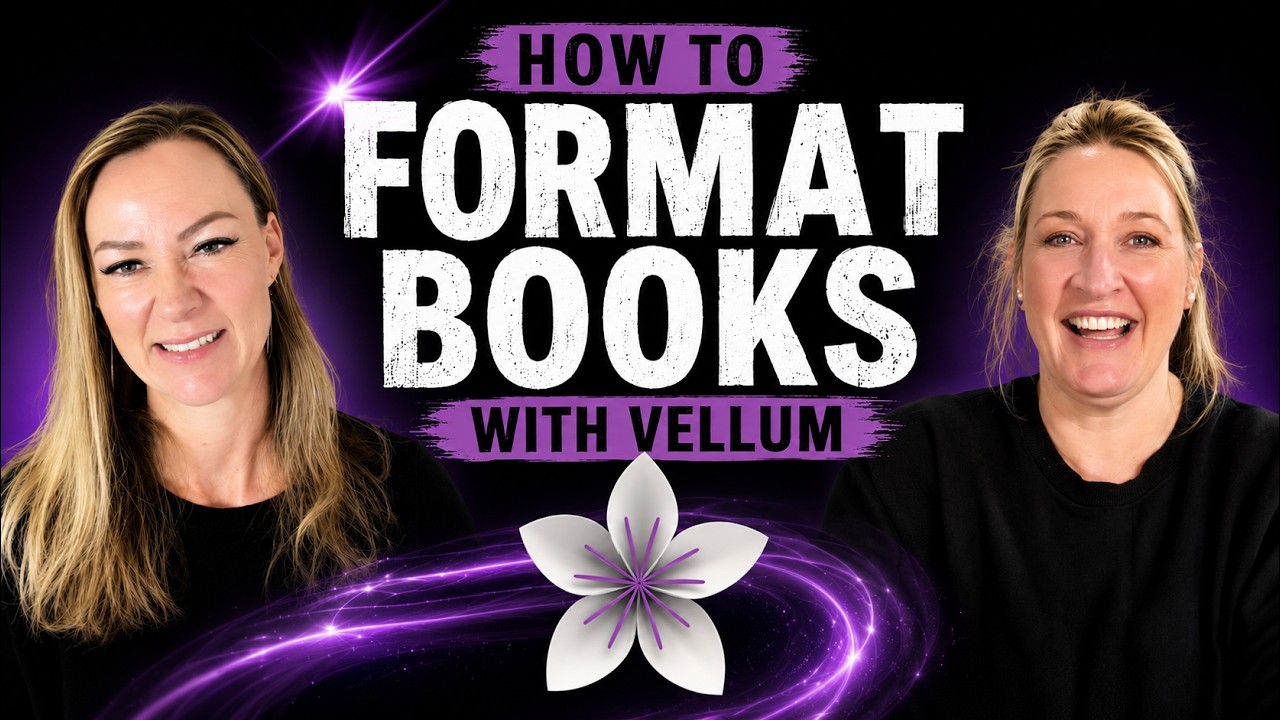 Episode 38: How to Format Books with Vellum