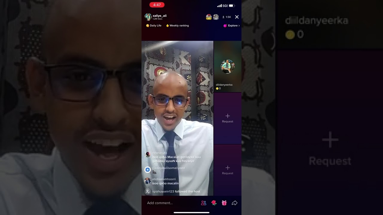 #KAYSE SHOW TV XALIYE IYO MAANTA 😂😂😂😂😂😂😂