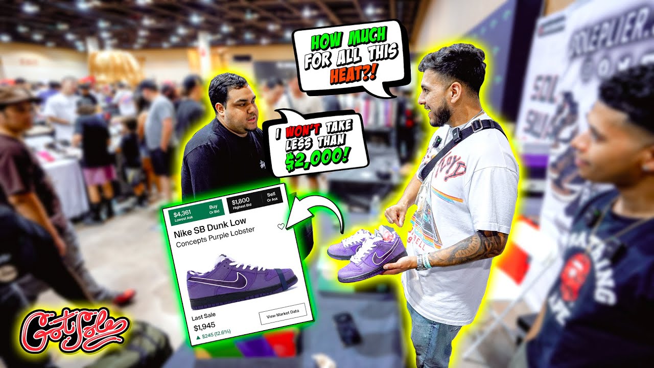 Shopping and Spending THOUSANDS at Got Sole Phoenix!