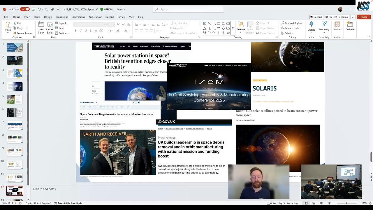 Space Solar Power