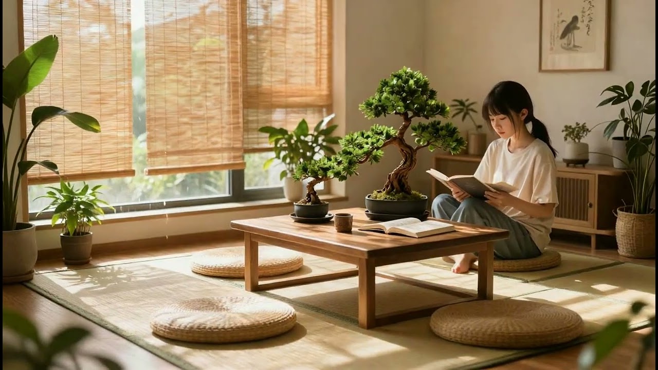 🌅 Zen Chillhop: 62 Minutes of Asian-Inspired Lo-Fi Beats for Peaceful Mornings ☕️