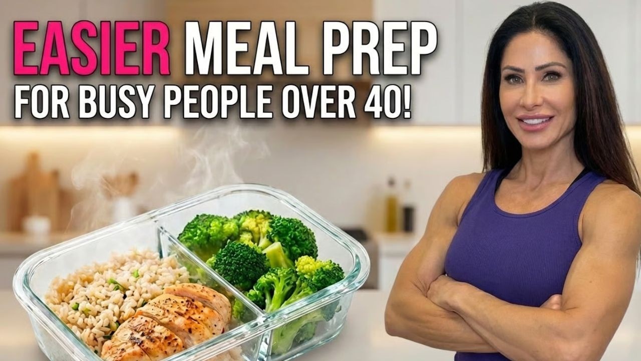 Simple System That Replaces Meal Prep   Women 40+