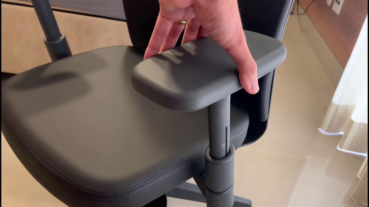 Review e Unboxing Cadeira Tecton Unique All Black Flexform
