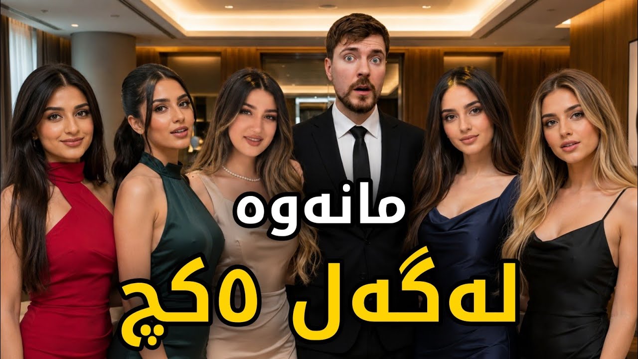 مستەربیست: لەهاوسەری پێشووت ببەیتەوە😂 ٢٥دەفتەر وەردەگریت🔥
