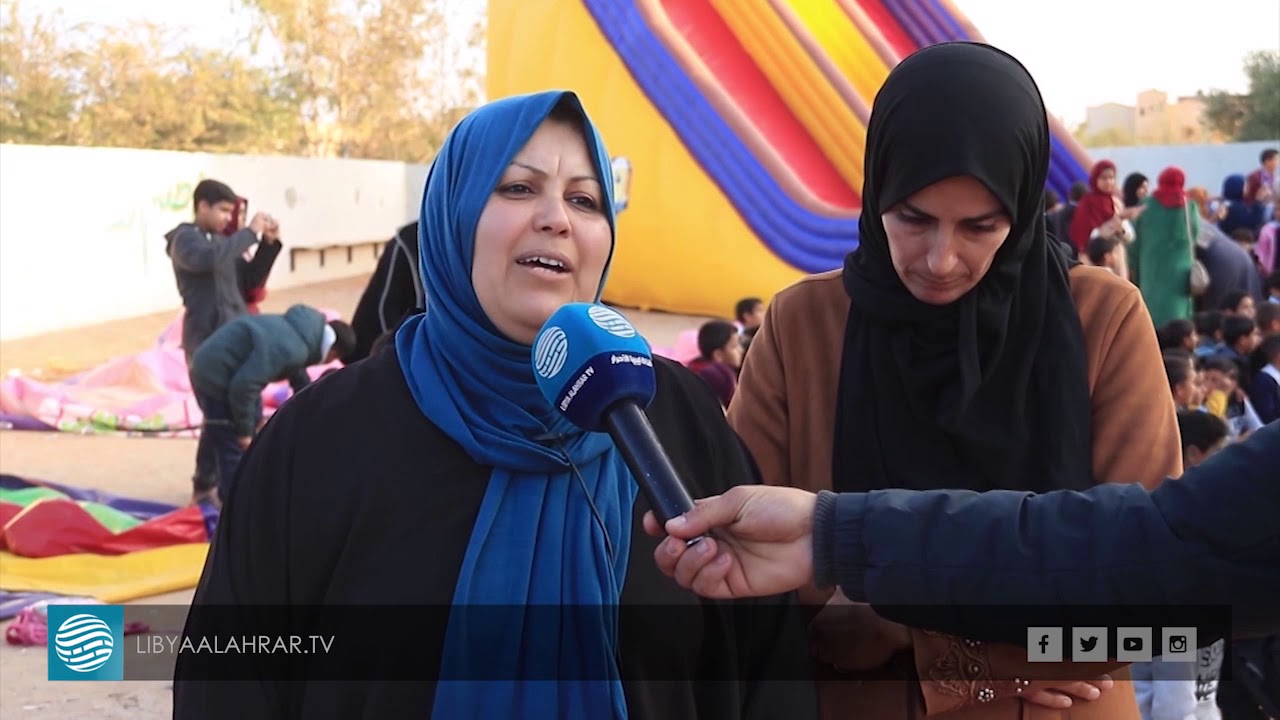 فعاليات ترفيهية للأطفال بمحلة أولاد طالب بلدية باطن الجبل
