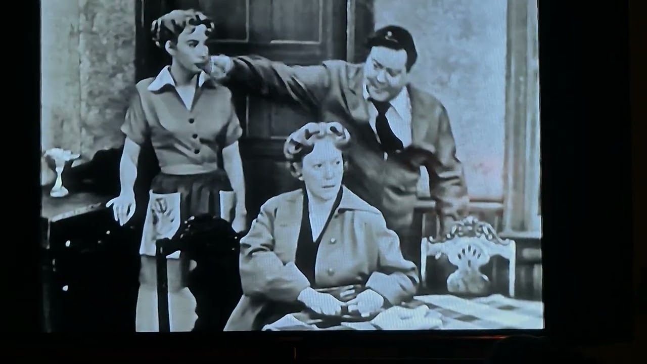 The Honeymooners- Ralphs argument with Alice's mom