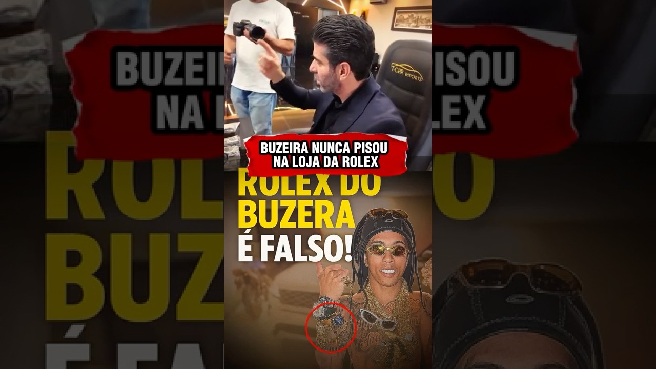 Descubra se o rel&oacute;gio do buzeira &eacute; falso #tiagotcar #buzeira #relogiosdeluxo