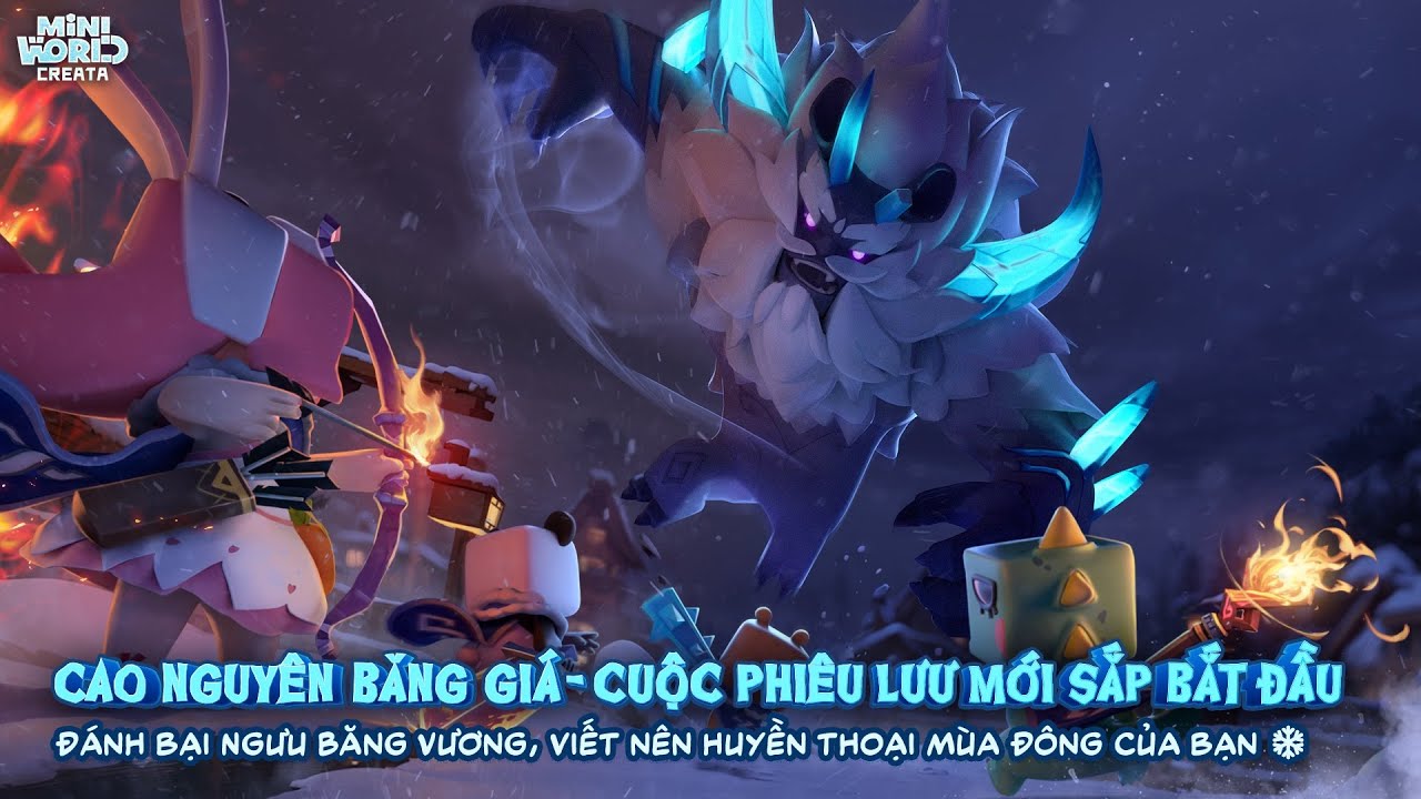 Mini World: Cao Nguyên Băng Giá - Official Trailer