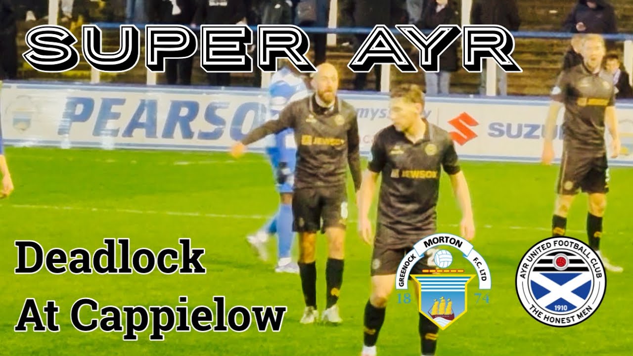 Deadlock At Cappielow