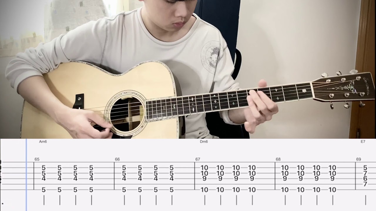 Rockschool Grade 8 Acoustic Guitar Minor Swing Cover