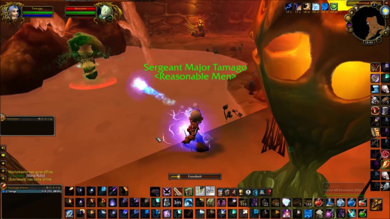 Noxxion solo (Mage - Arcane/Frost) Phase 4