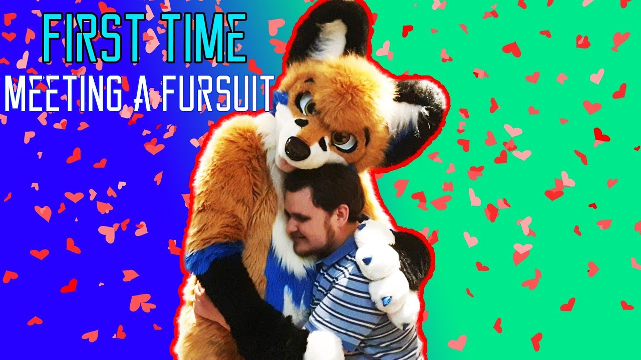 FIRST TIME - Meeting a Fursuit
