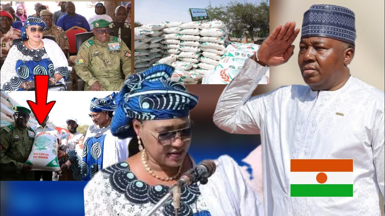 🇳🇪 Kalli Yadda Hajiya Rakiya Tayiwa Shinkafa A Dosso Raga Raga Gaskiyar Aikin Tchani Ba Karya..