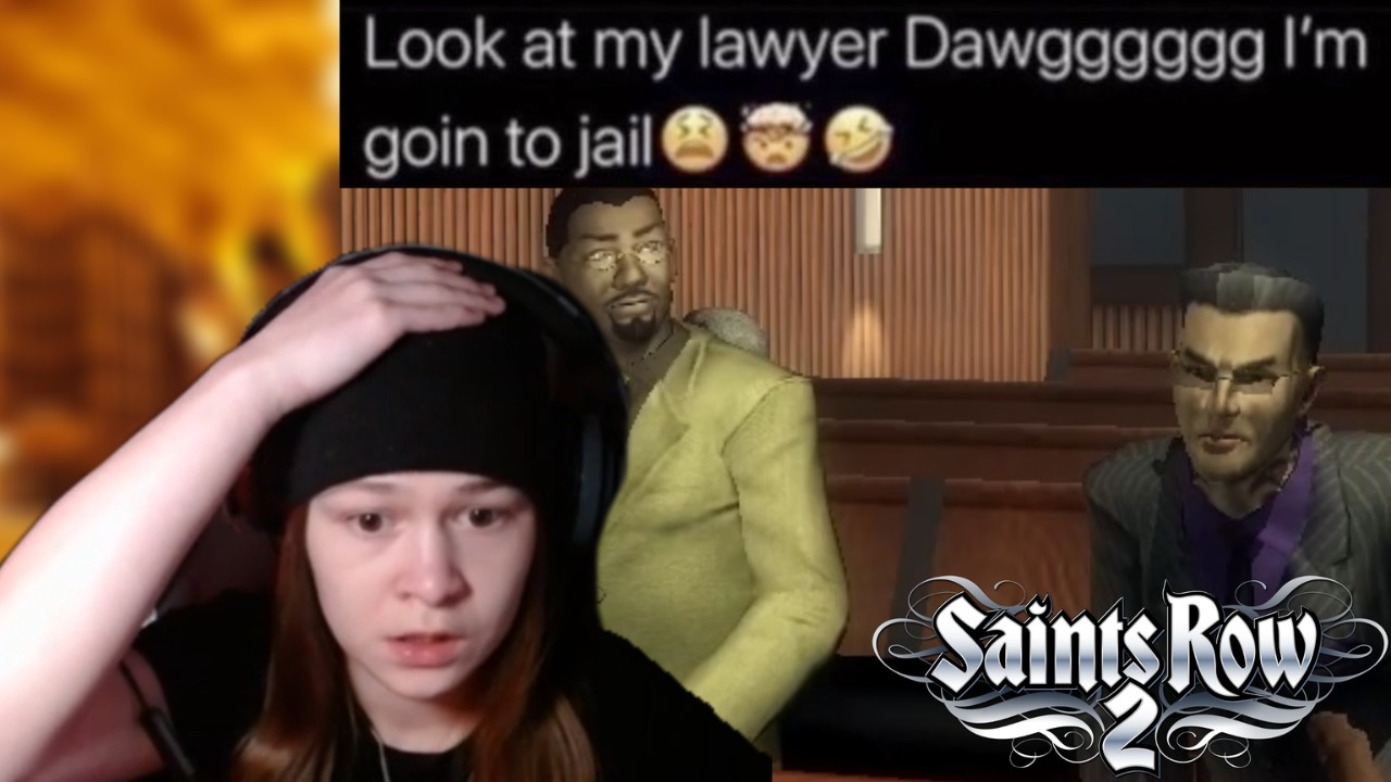 JOINING A GANG | SAINTS ROW 2 #1