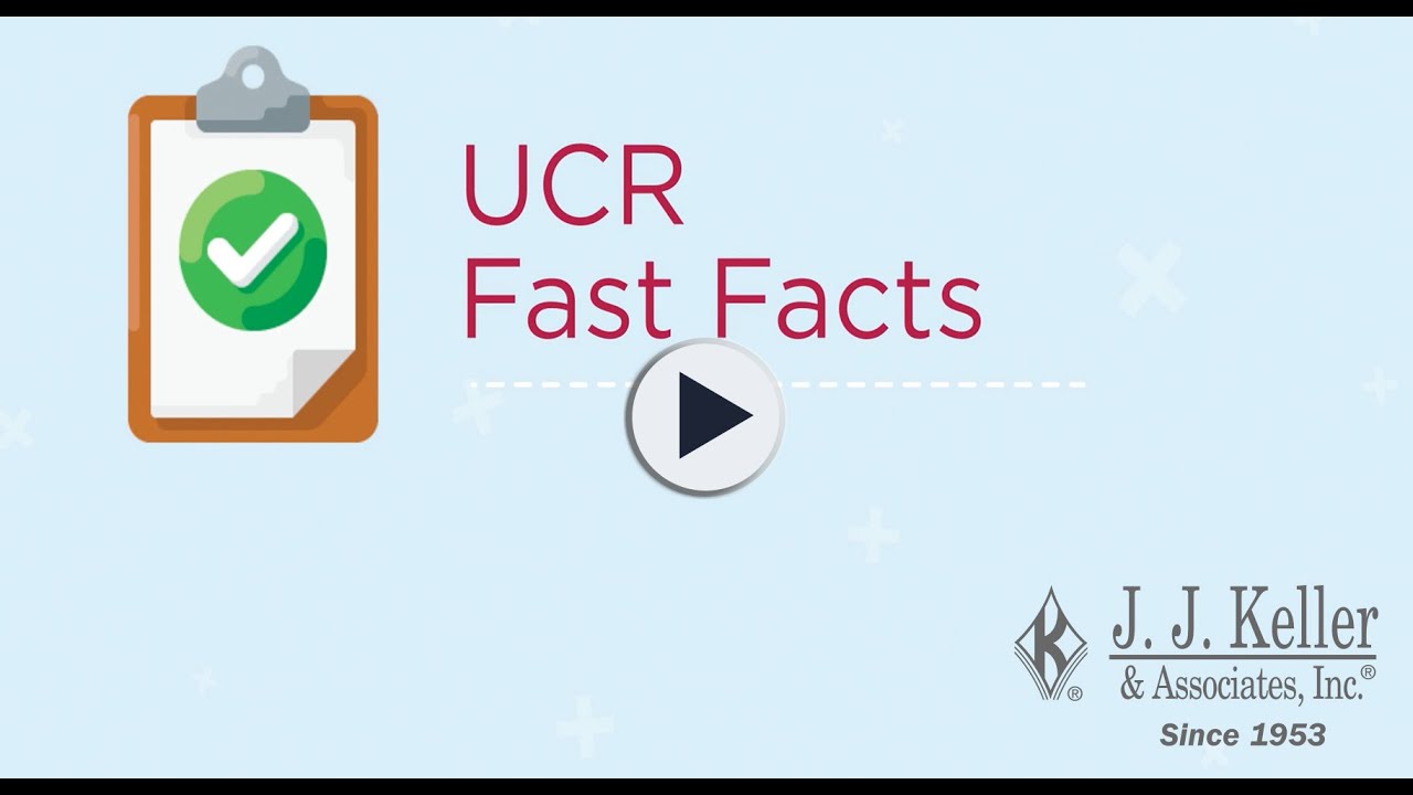 Unified Carrier Registration (UCR) Enrollment Open for 2026