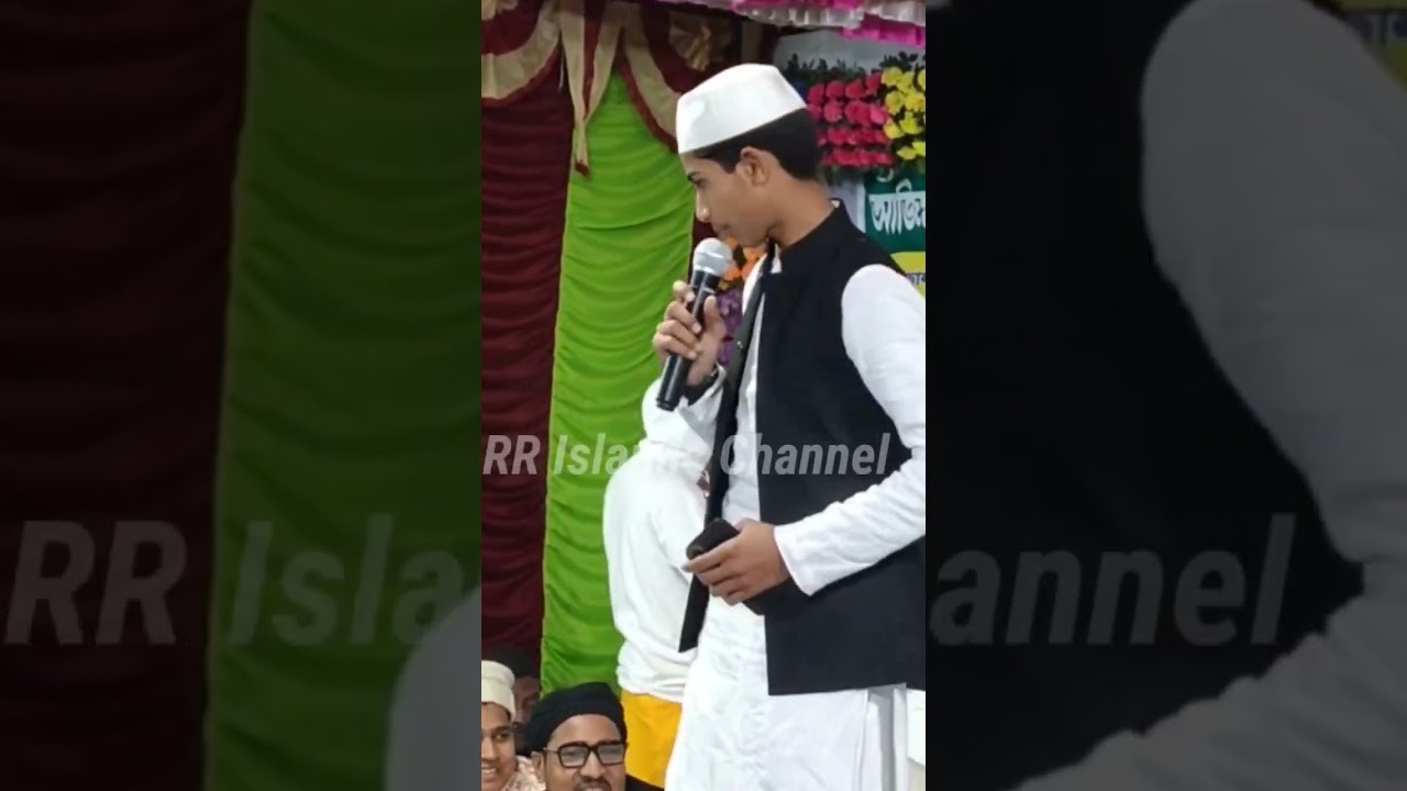 Adnan Pratapgarhi New Natiya Mushaira || dhaneshwarpur 2024 #Shorts