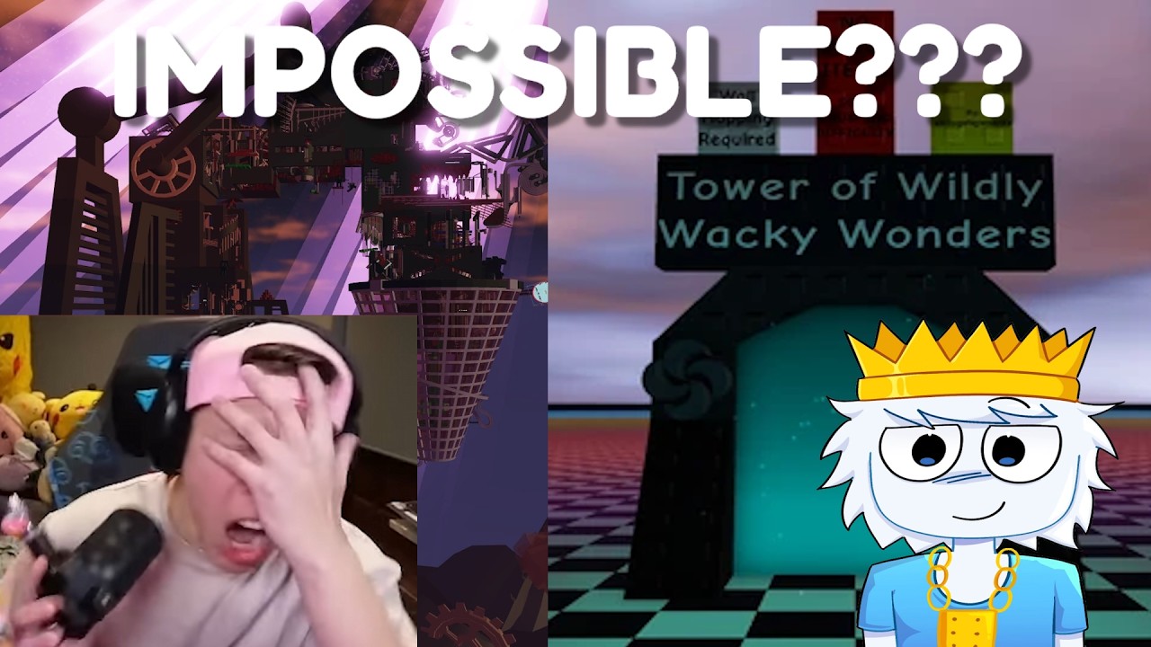 EToH - Tower of Wildly Wacky Wonders Grind (DAY 8)