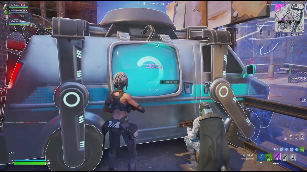 Fortnite win