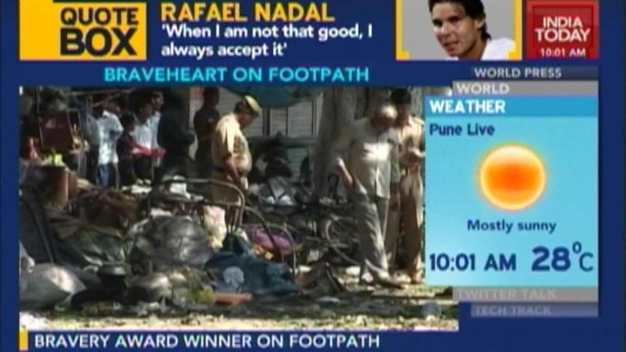 2008 Delhi Blast: Bravery Award Winner Now On Footpath
