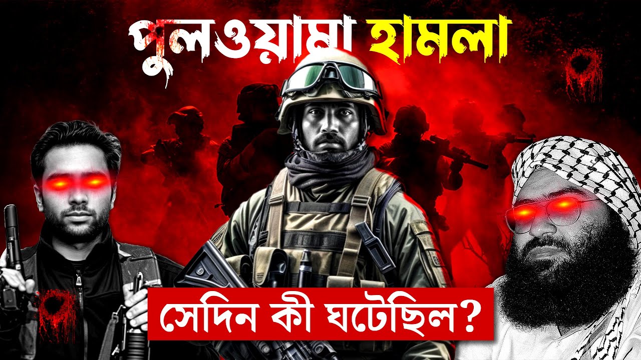 পুলওয়ামা সন্ত্রাসী হামলার সত্য ঘটনা | Pulwama attack story in bengali | The Subrata Archive