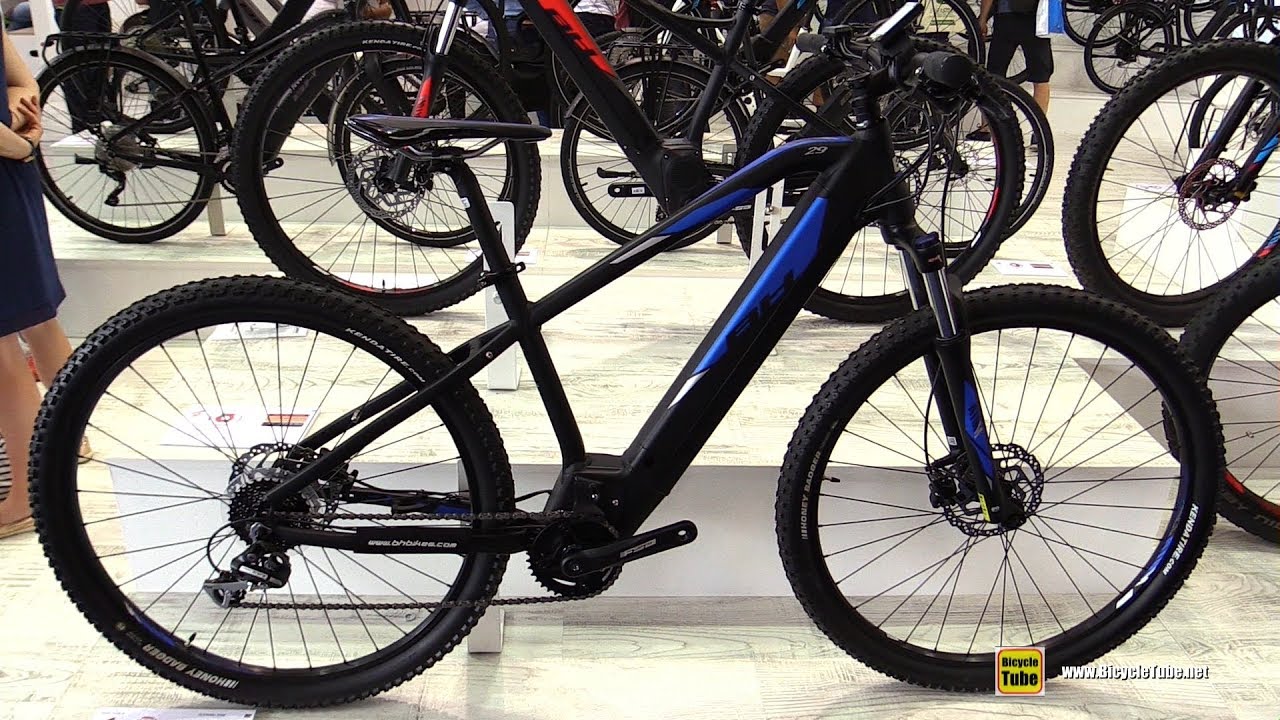 2019 BH Bicycles Atom Electric Mountain Bike - Walkaround - 2018 Eurobike