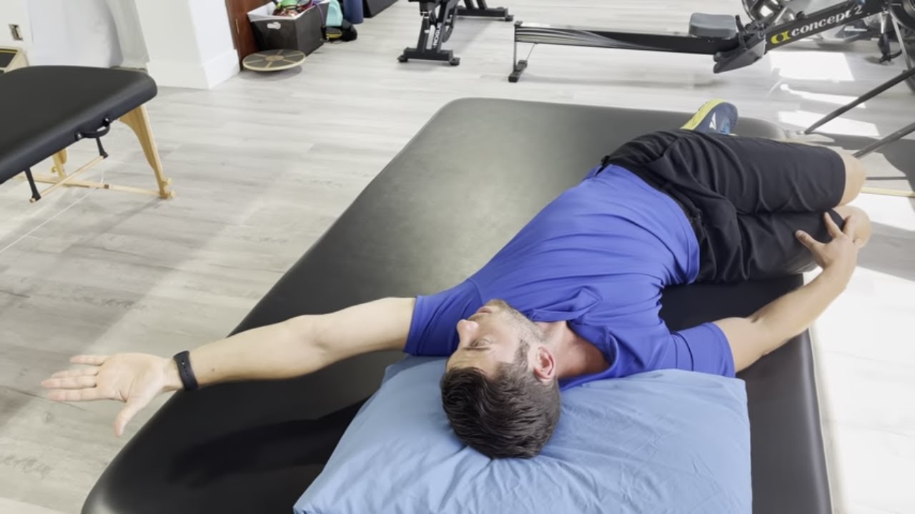 Open Books (Sidelying Thoracic Rotation)